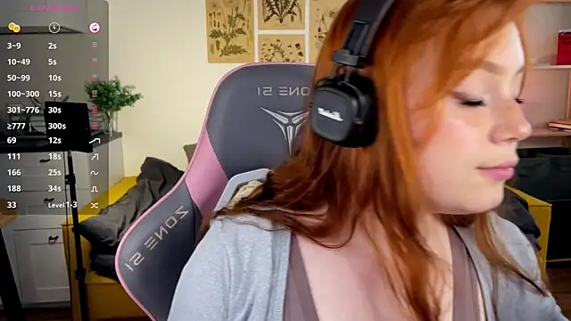 Sofy Benson online show from April 20, 2:20 pm