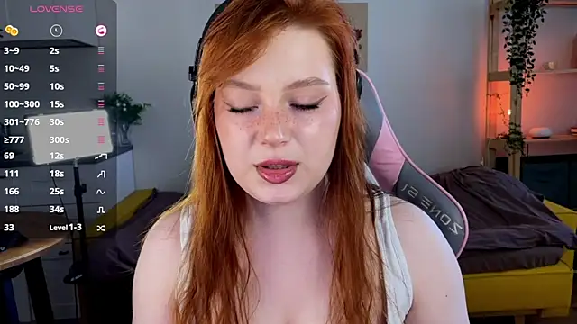 Sofy Benson online show from March 21, 12:21 pm