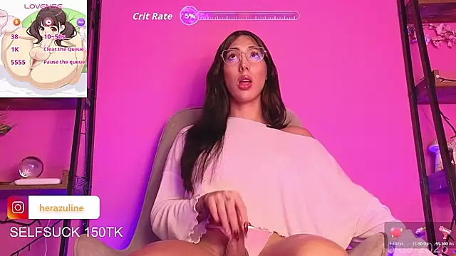 Herazuline online show from September 16, 1:13 am