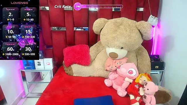 Ginna doll online show from February 25, 2:43 am