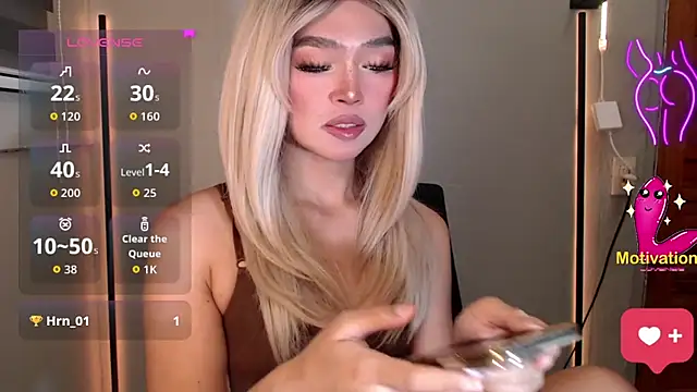 Itsme claire online show from March 20, 12:15 am