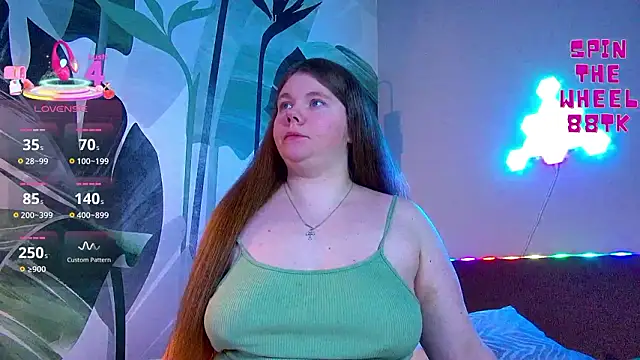 RubyValen online show from January 17, 1:35 am