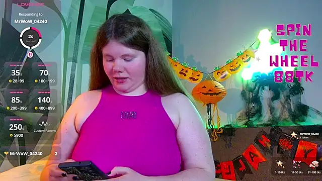 RubyValen online show from October 31, 3:52 am