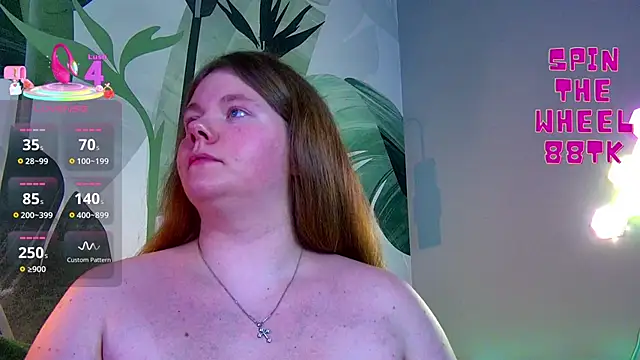 RubyValen online show from October 18, 1:19 am