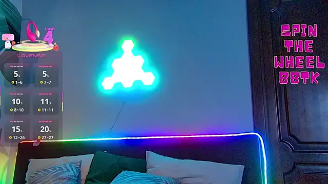 RubyValen online show from October 7, 1:21 am