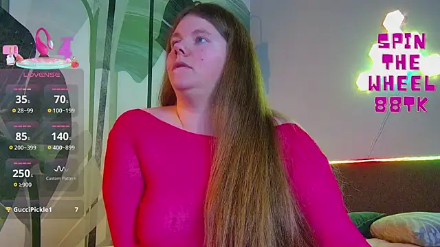 RubyValen online show from December 1, 4:38 am