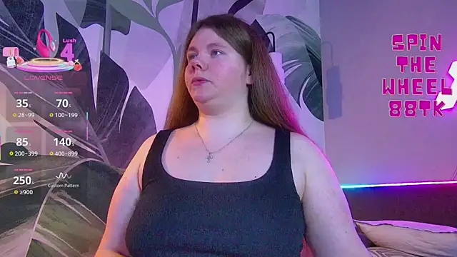 RubyValen online show from December 5, 1:16 am