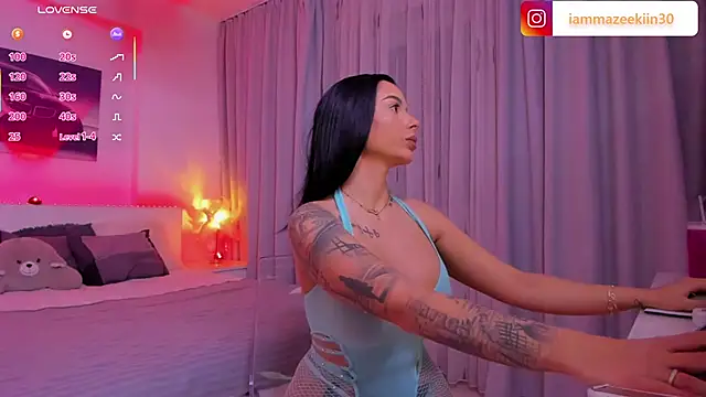 Mazeekiin30X online show from December 4, 2:58 am