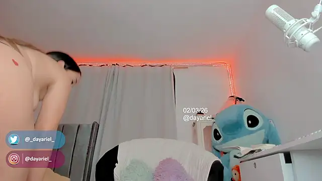 Yellowranger1 online show from March 3, 2:28 am