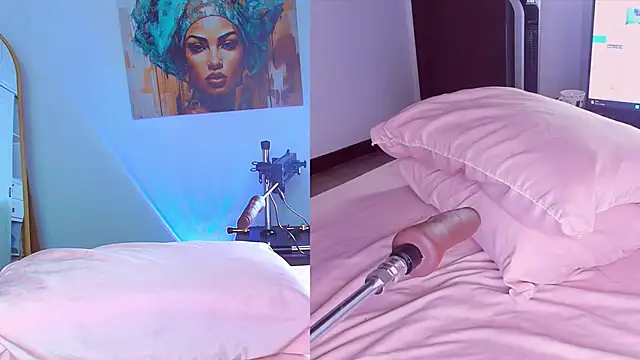 Ebony Skye online show from December 3, 1:46 pm