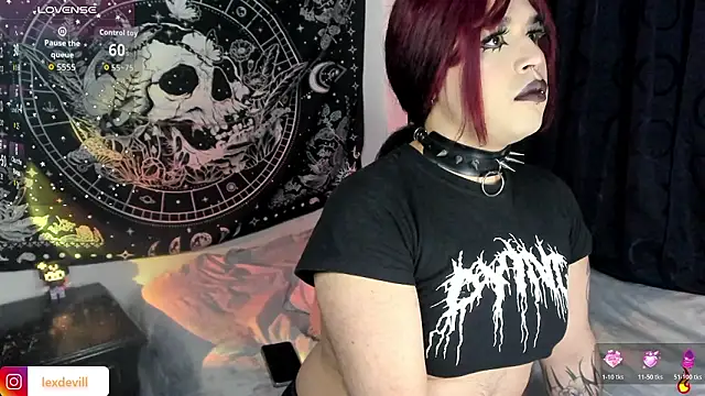 Lexxxxx  online show from February 10, 1:30 am