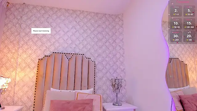 Pia Johnson  online show from November 5, 11:48 am