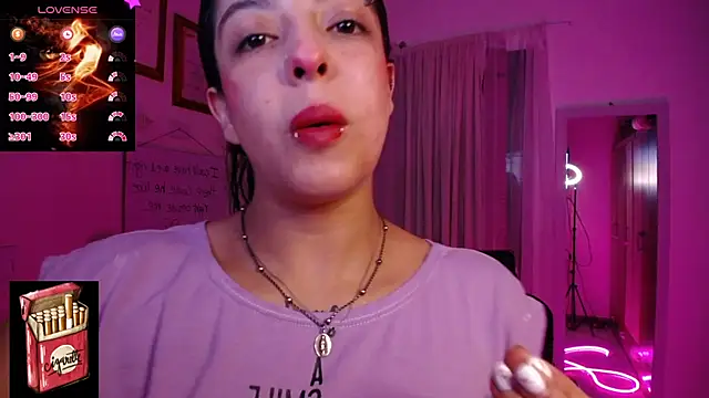 Misslana wn1 online show from October 14, 4:37 am