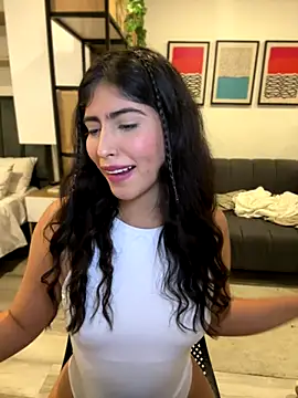 Snapshot of Gaby_zahir_ chatting on October 20, 1:30 am Gaby zahir online show from October 20, 1:30 am