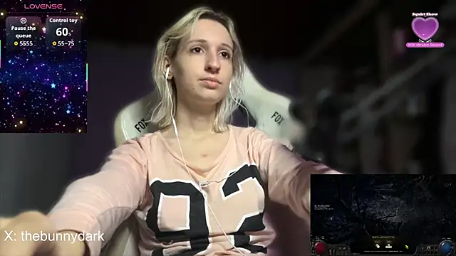bunnydark00 online show from June 13, 1:25 am