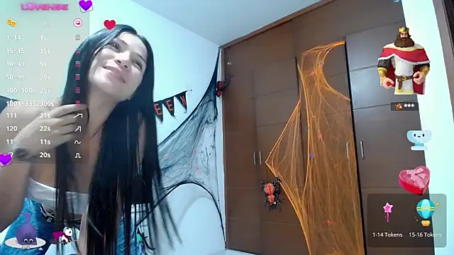 kimberlyshantal online show from October 16, 12:02 am