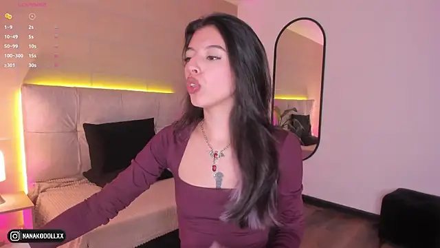 NanaRott online show from January 17, 8:49 pm