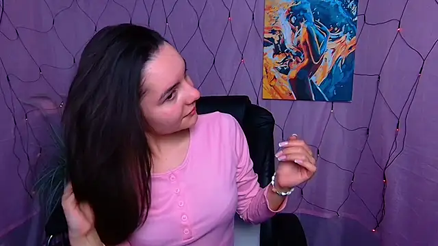 JasmineAsha online show from February 7, 8:40 am