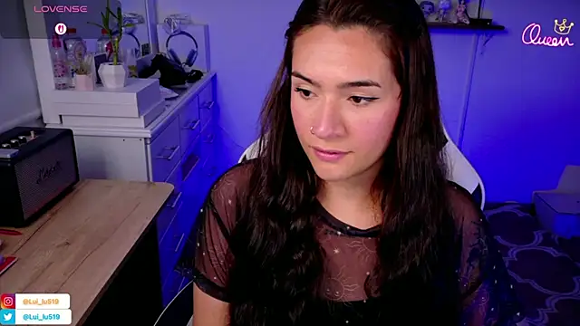 ImLui lu online show from February 15, 10:31 pm