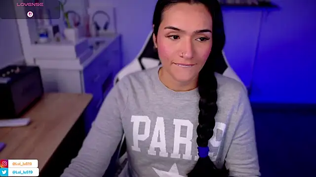 ImLui lu online show from October 8, 8:35 pm