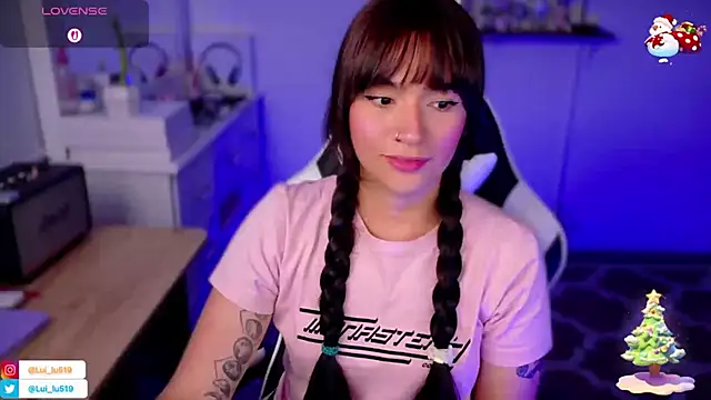 ImLui lu online show from January 15, 12:16 am