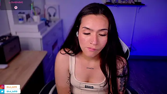 ImLui lu online show from October 2, 2:49 am