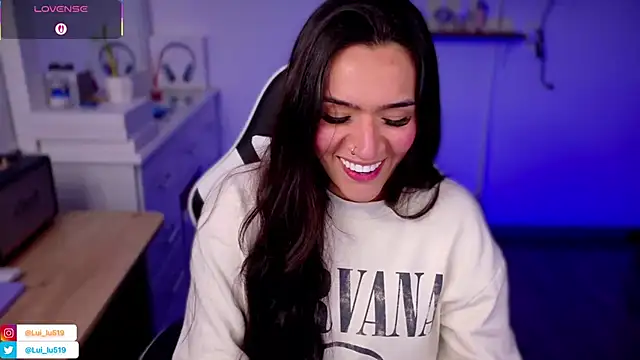 ImLui lu online show from September 19, 1:26 am