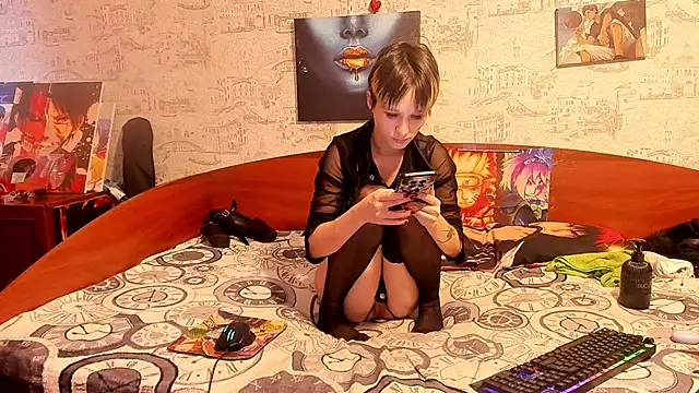 KagamiTayga online show from October 18, 10:29 am