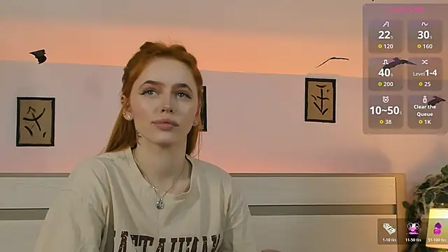 Phoenix Margo online show from October 27, 3:46 am