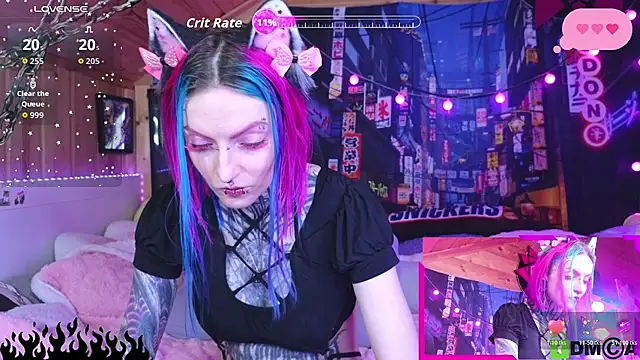 NekoCyber online show from February 18, 5:06 am