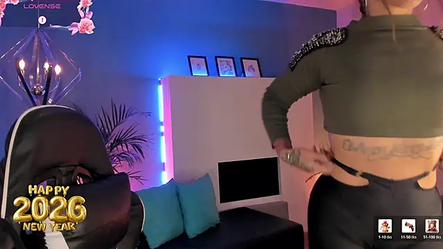 Megan inked online show from January 7, 3:21 am