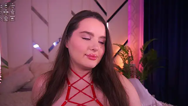 CuteAmberr online show from November 23, 1:30 am