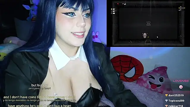 TuWaifuVirtual1 online show from November 17, 1:28 am