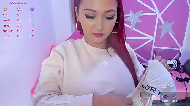 lucy beatifull online show from March 22, 11:49 am