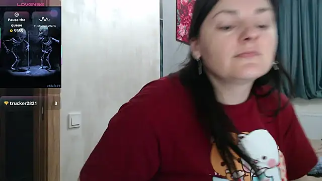 Stacy Davice online show from October 29, 2:05 am