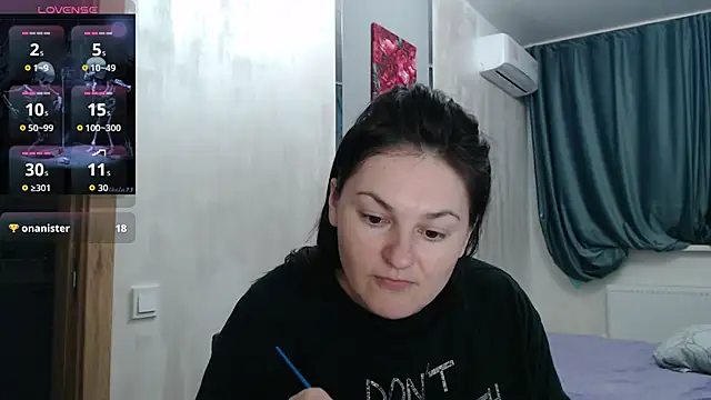 Stacy Davice online show from November 1, 2:27 am