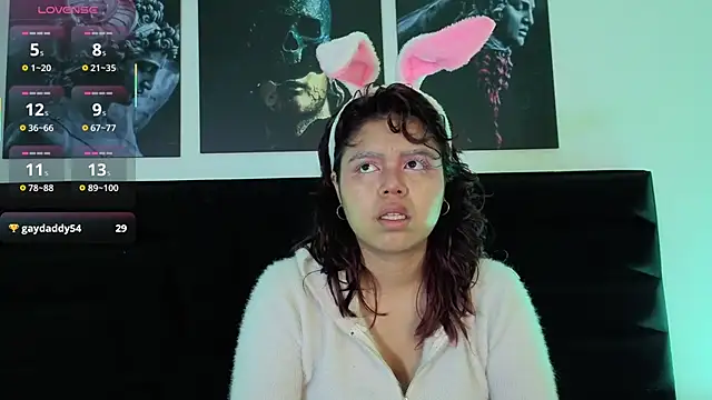 SabinaMerchetti online show from April 1, 2:12 am