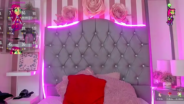 Star-Fire online show from November 13, 8:52 pm