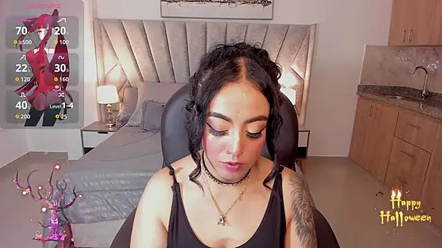 kim thompson 1 online show from October 23, 6:14 pm