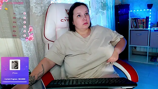 RaideneiX online show from October 3, 3:11 am