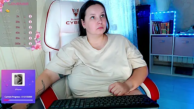 RaideneiX online show from September 19, 3:27 am