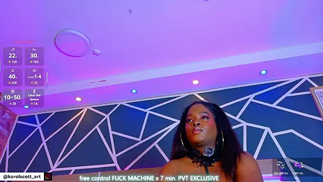 KAROL-SCOTT online show from October 27, 8:58 pm