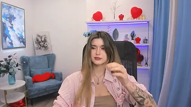 AnneTLi online show from February 12, 3:19 am