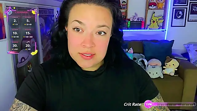 ElectricSapphire online show from September 13, 3:36 am