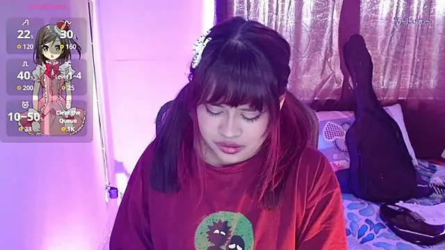 Snapshot of violetagrey_ chatting on September 13, 3:42 pm violetagrey online show from September 13, 3:42 pm