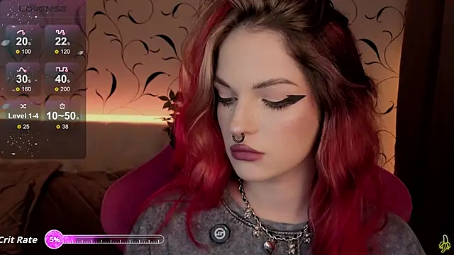 BratzieDarsie online show from November 3, 11:47 am