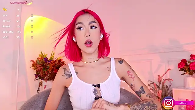 Mely-taylor online show from September 17, 6:39 pm