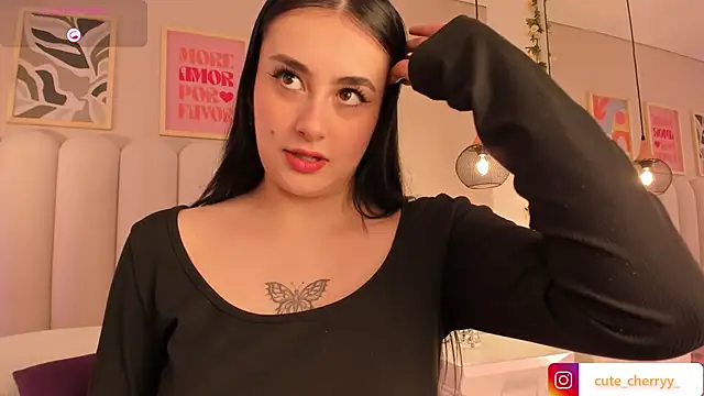 Snapshot of cute__cherry_ chatting on September 12, 8:49 pm cute cherry online show from September 12, 8:49 pm