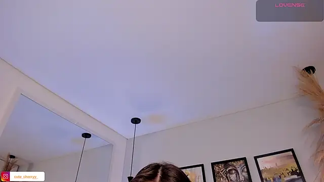 cute  cherry  online show from April 9, 8:25 pm