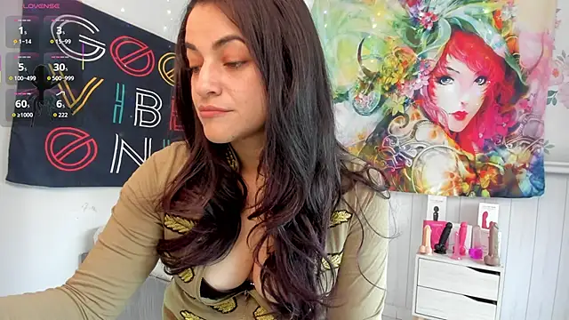 LovelyAzucena online show from October 21, 2:32 pm